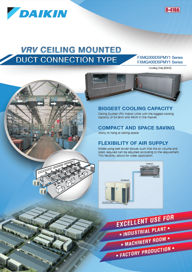 Daikin Product Catalogues
