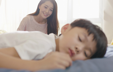 Enjoying sound sleep even during nights of extreme heat