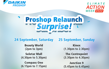 Proshop Relaunch Surprise