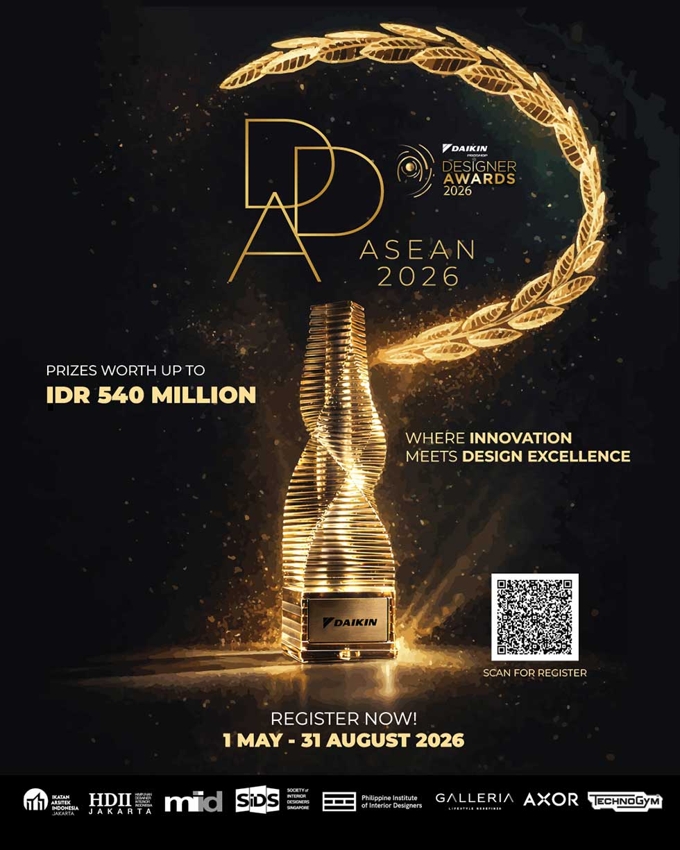 Officially Begins, The Annual DAIKIN Designer Awards Goes to ASEAN Level