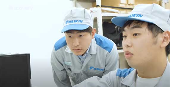 Daikin Discovery Channel