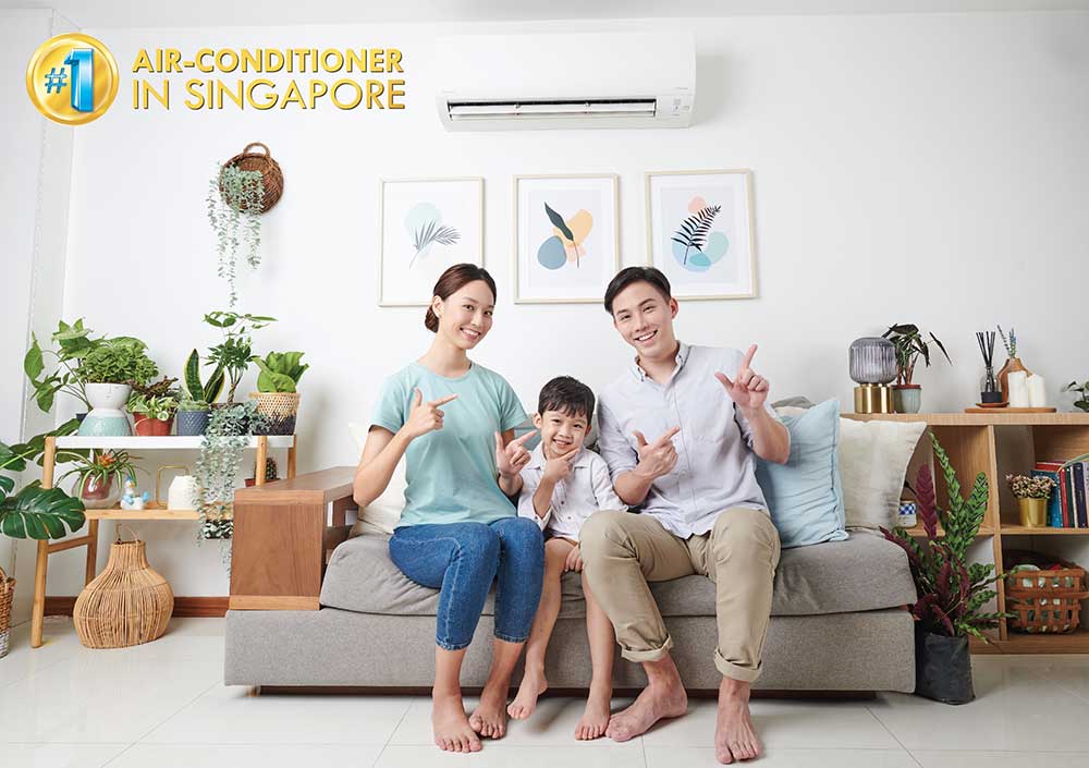 Reader’s Digest Trusted Brand 2024: Platinum Award (Category: Air Conditioner)