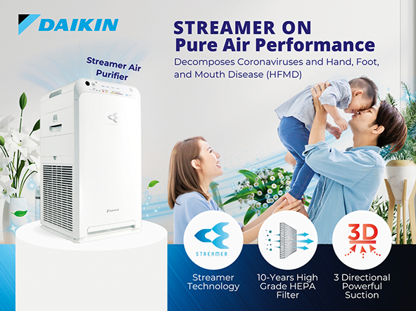 Reader’s Digest Trusted Brand 2024: Gold Award (Category: Air Purifiers)