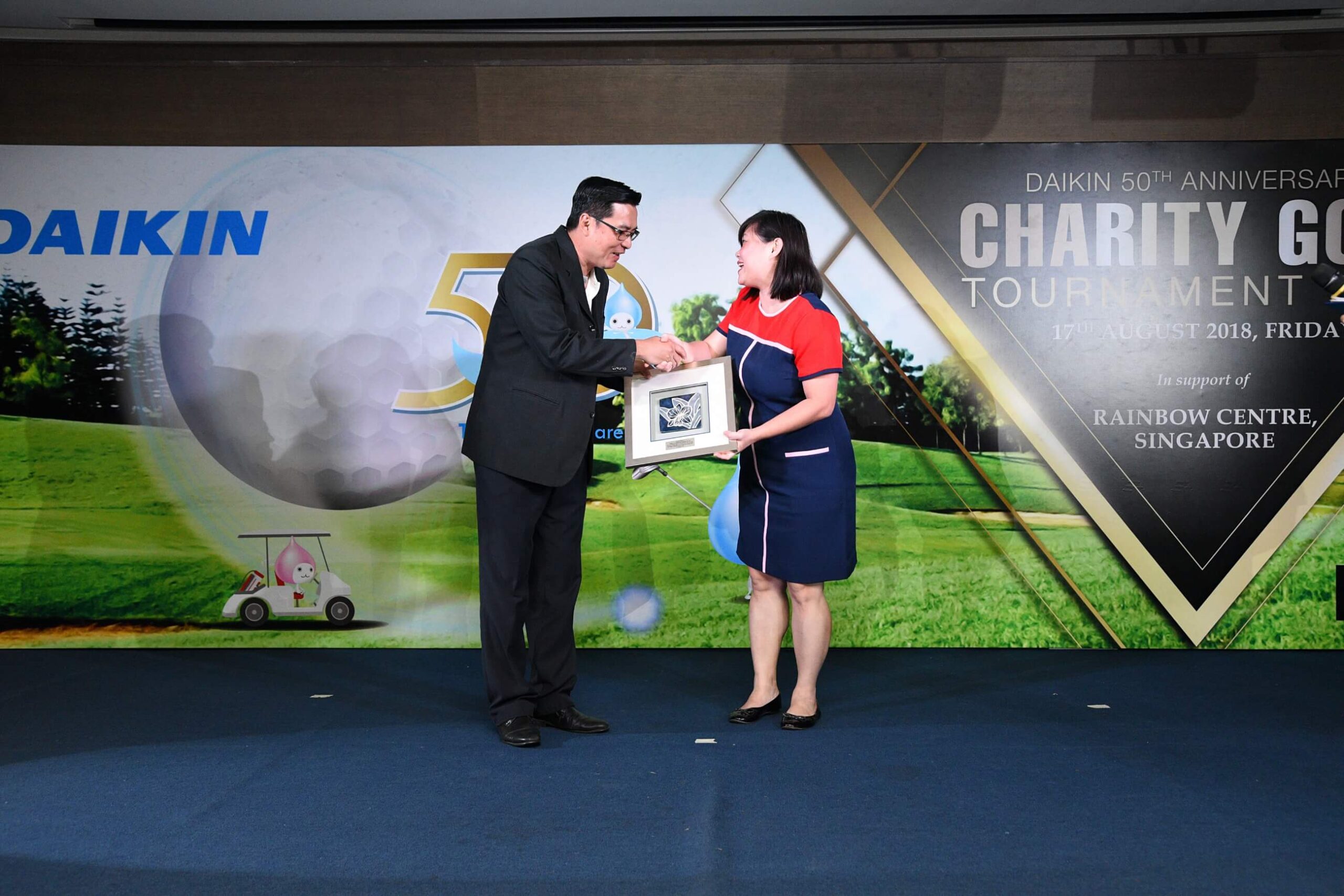 Daikin 50th Anniversary Charity Golf Tournament 2018