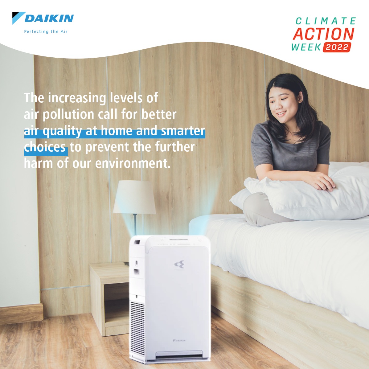 Daikin’s Commitment towards a net-zero future during Singapore’s Climate Action Week 2022