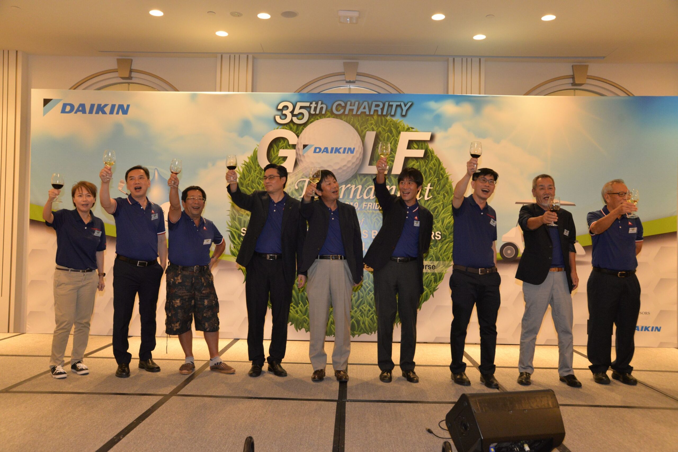Daikin Charity Golf Event 2019