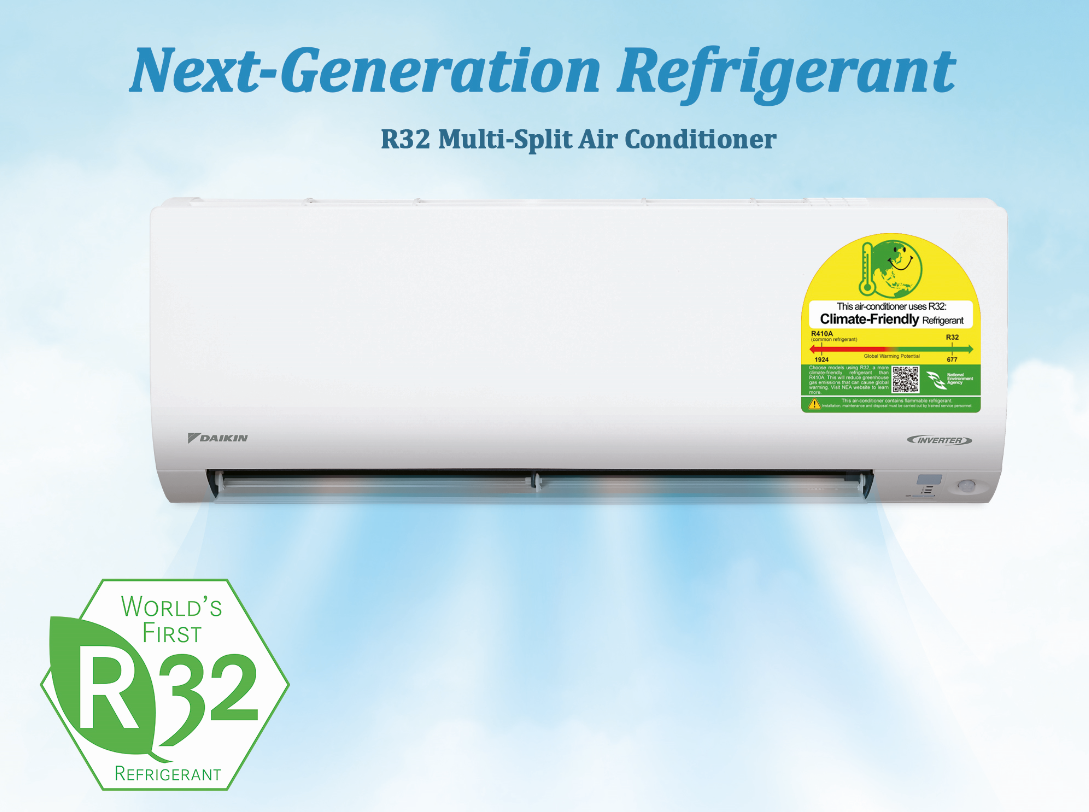 R32: Next-Generation Refrigerant