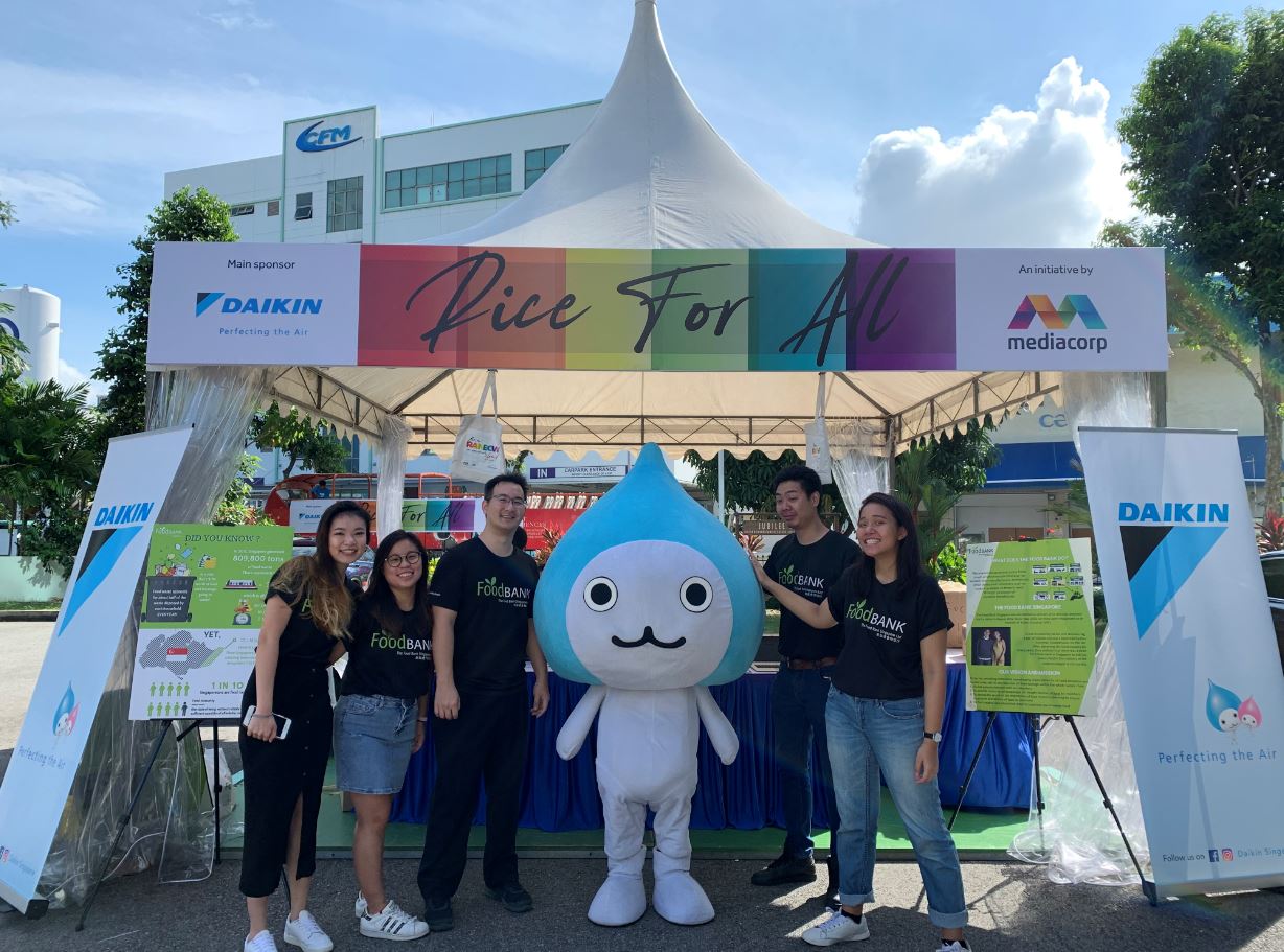Daikin Rice Donation Drive 2020