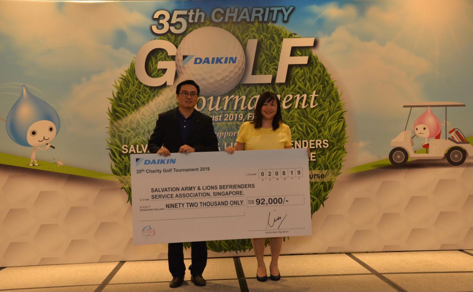 Daikin Charity Golf Event 2019