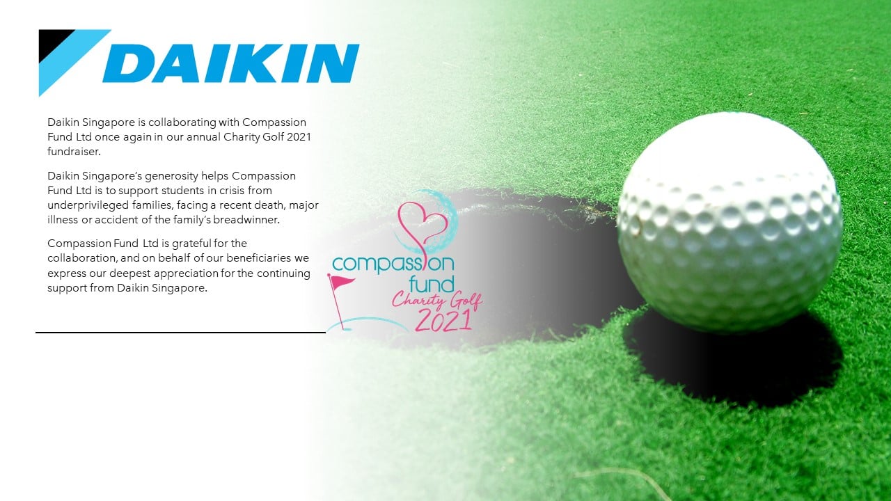 Compassion Fund Charity Golf 2021