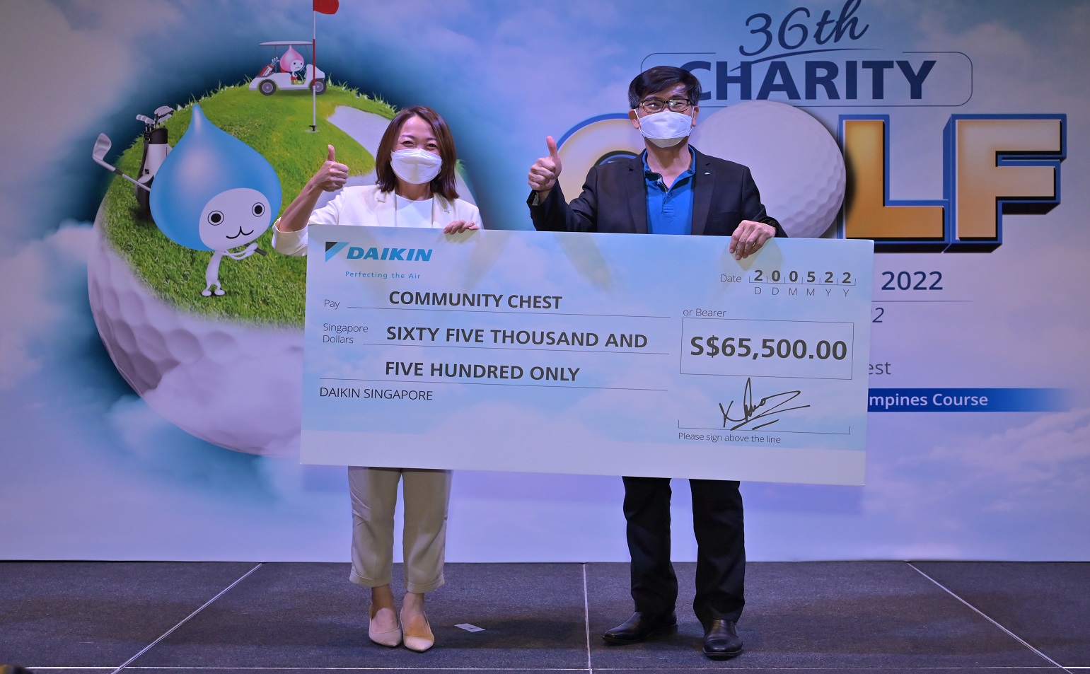 Daikin Charity Golf Event 2022