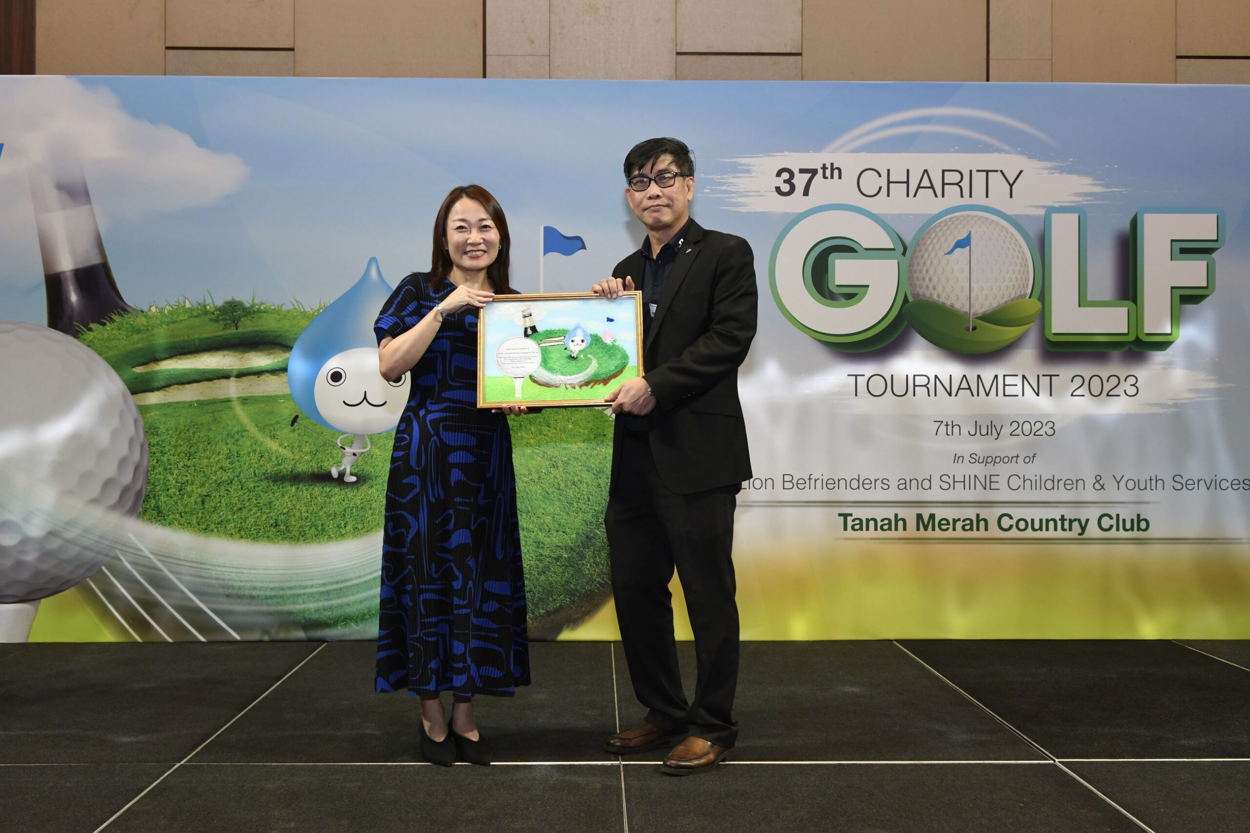 Daikin Charity Golf Event 2023