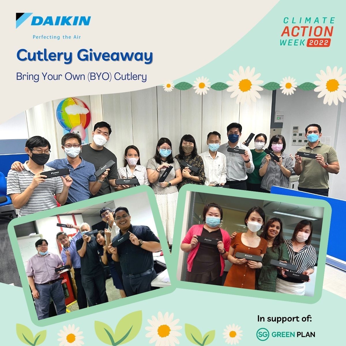 Daikin’s Commitment towards a net-zero future during Singapore’s Climate Action Week 2022