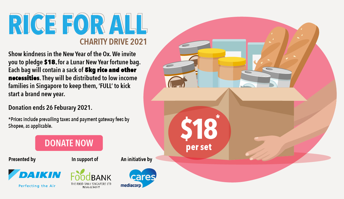 Daikin Rice Donation Drive 2021