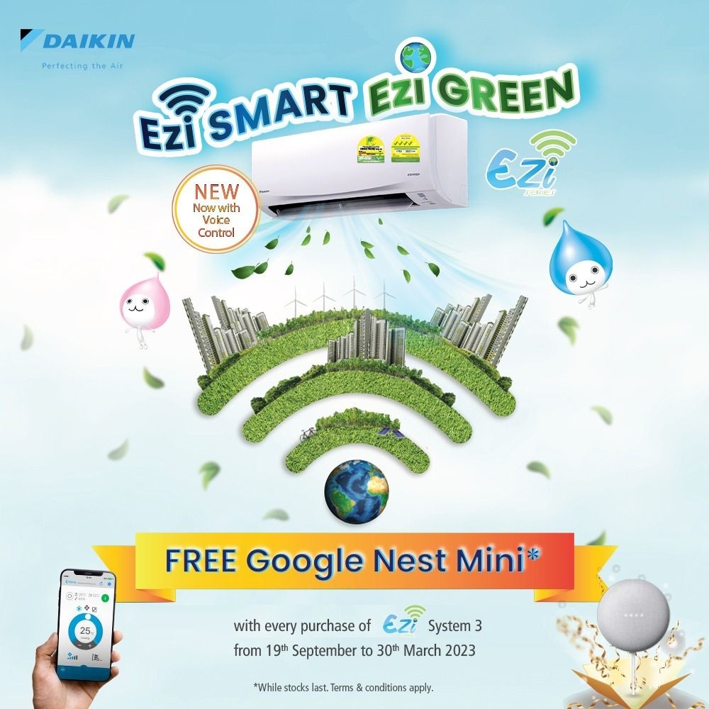 Daikin’s Commitment towards a net-zero future during Singapore’s Climate Action Week 2022
