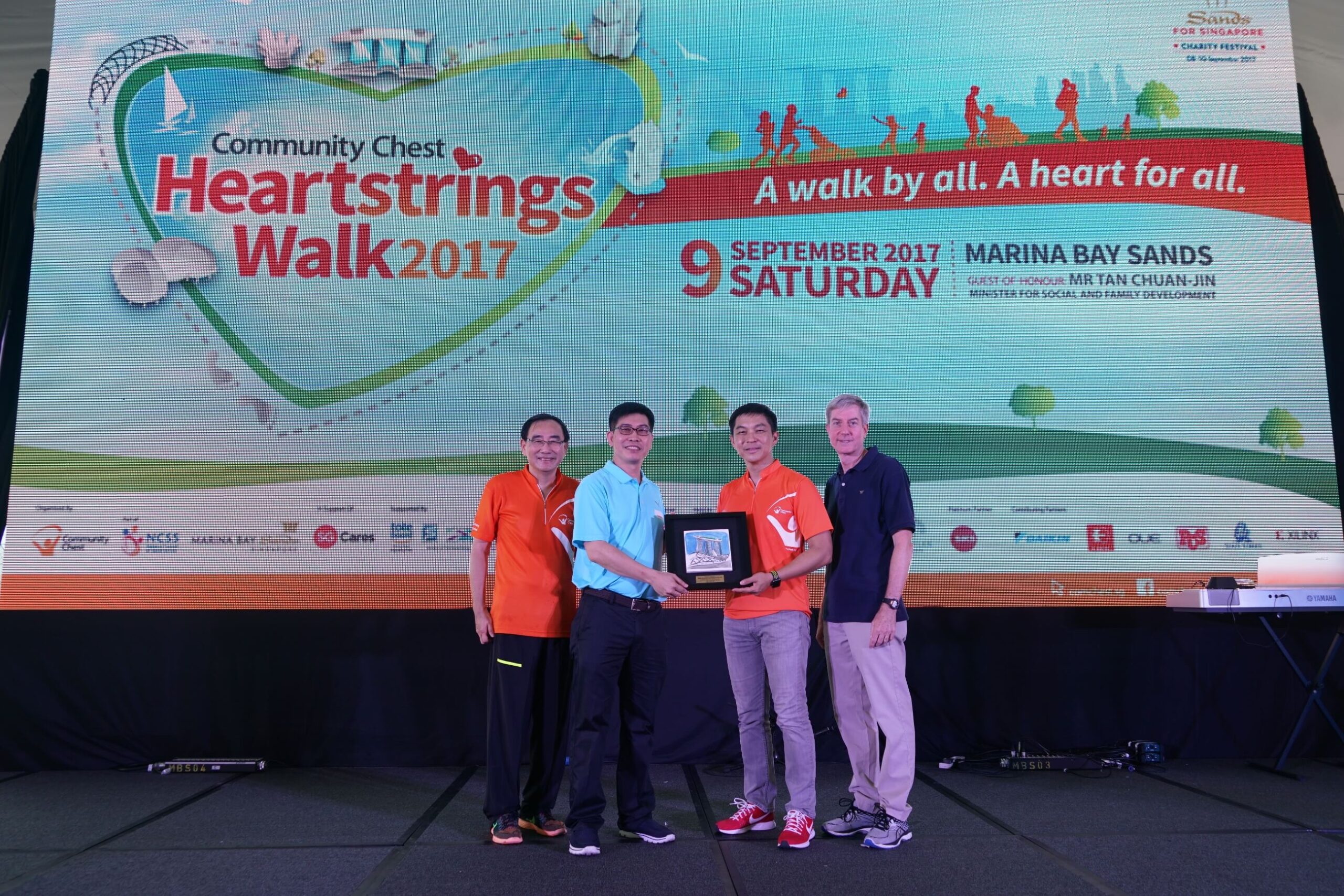 Community Chest Heartstrings Walk 2017