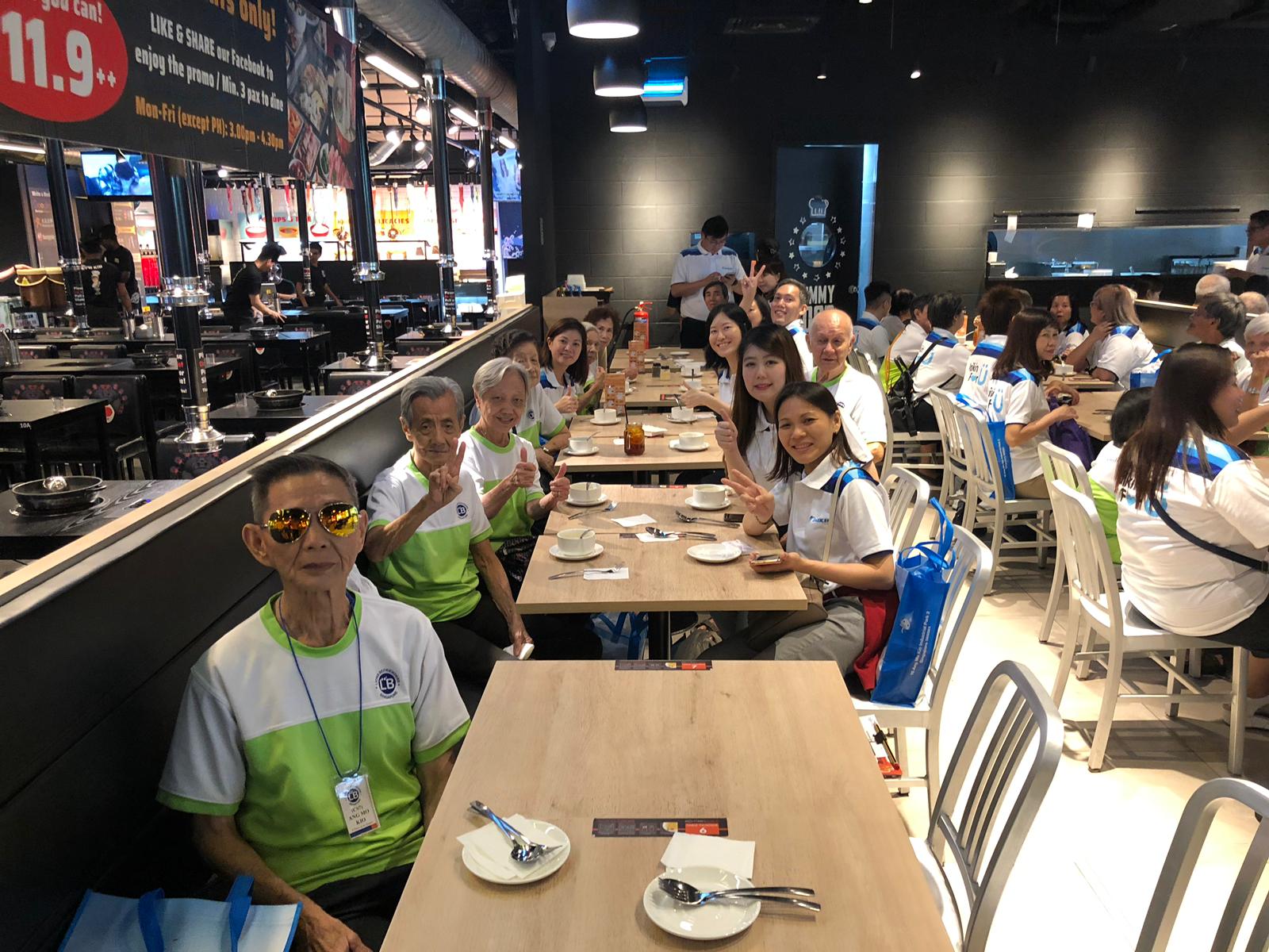 Lion Befrienders Day Out with Daikin 2019