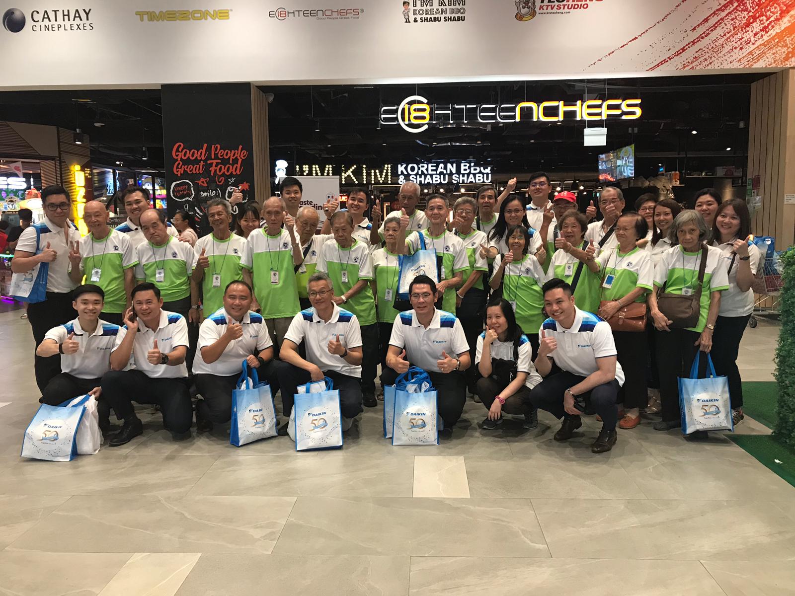 Lion Befrienders Day Out with Daikin 2019