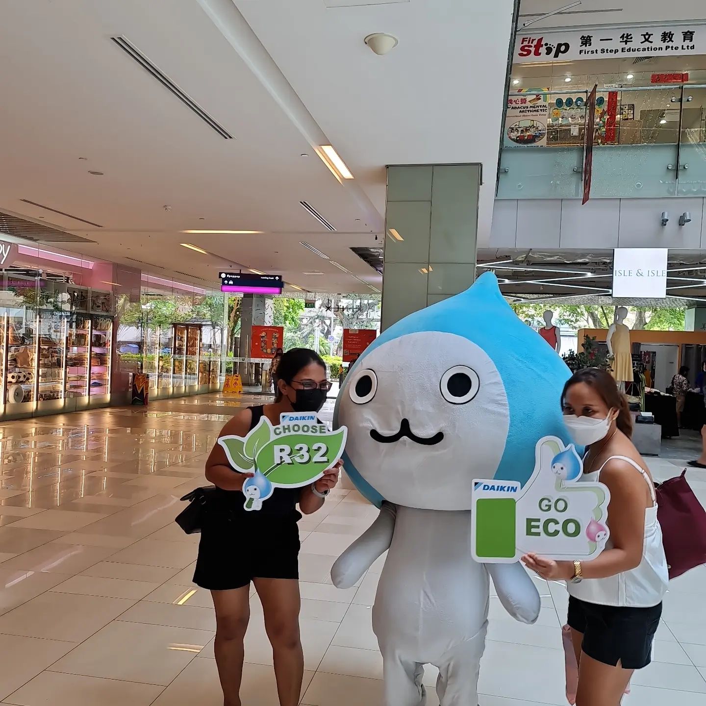 Daikin’s Commitment towards a net-zero future during Singapore’s Climate Action Week 2022