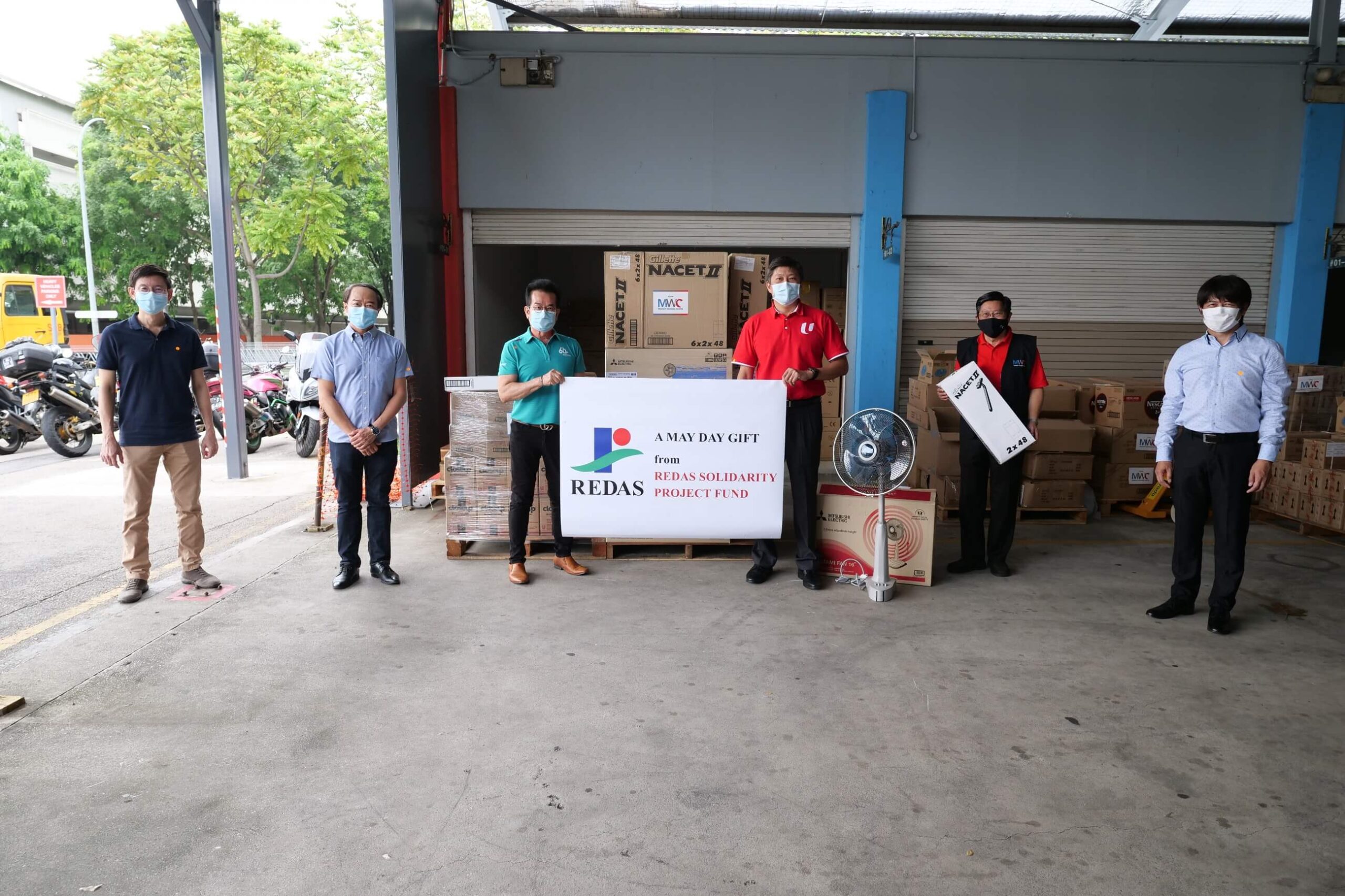Supporting REDAS Solidarity Project Fund: Efforts to Help Migrant Workers and Healthcare Workers Amid the COVID-19 Pandemic