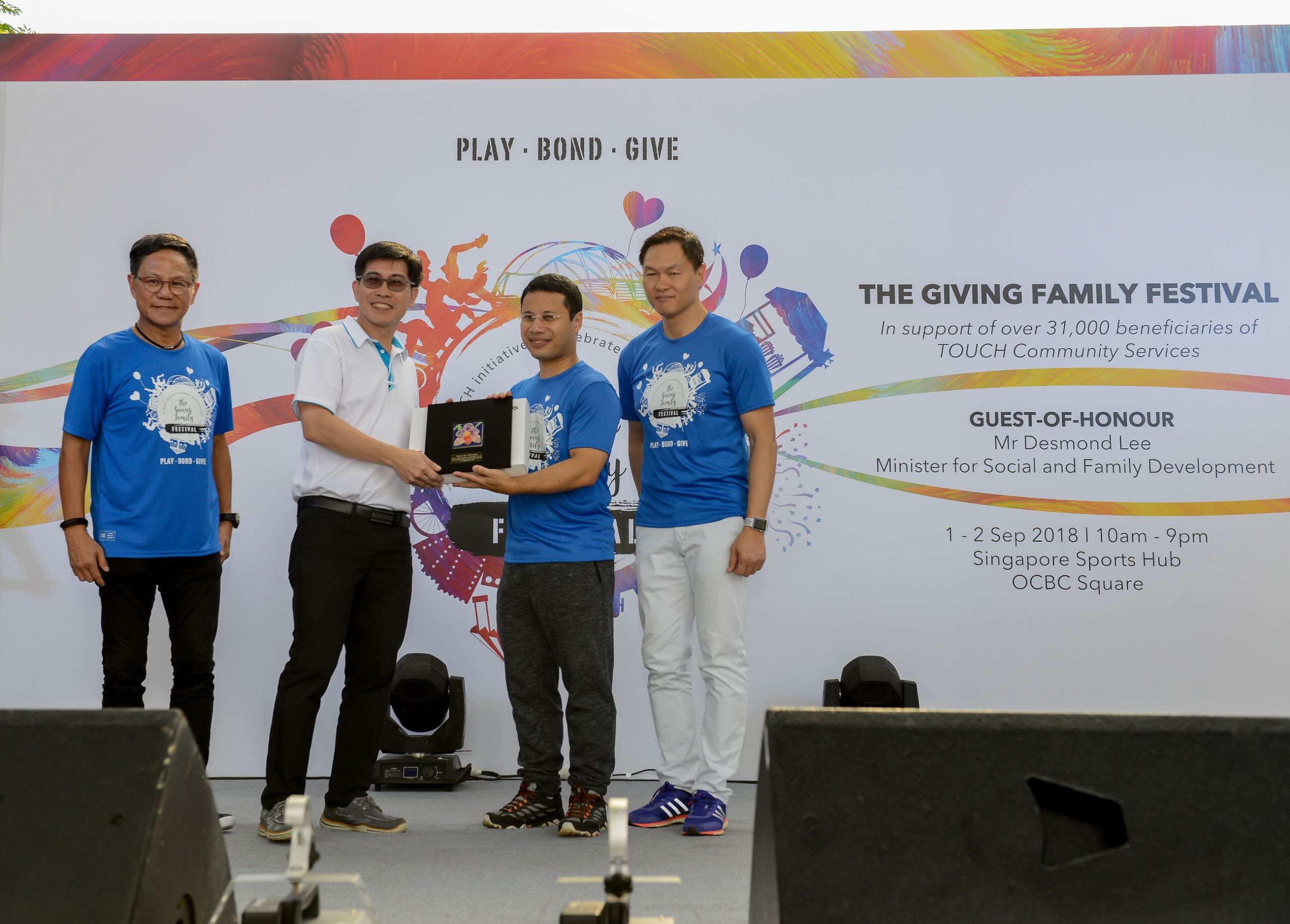The Giving Family Festival 2018