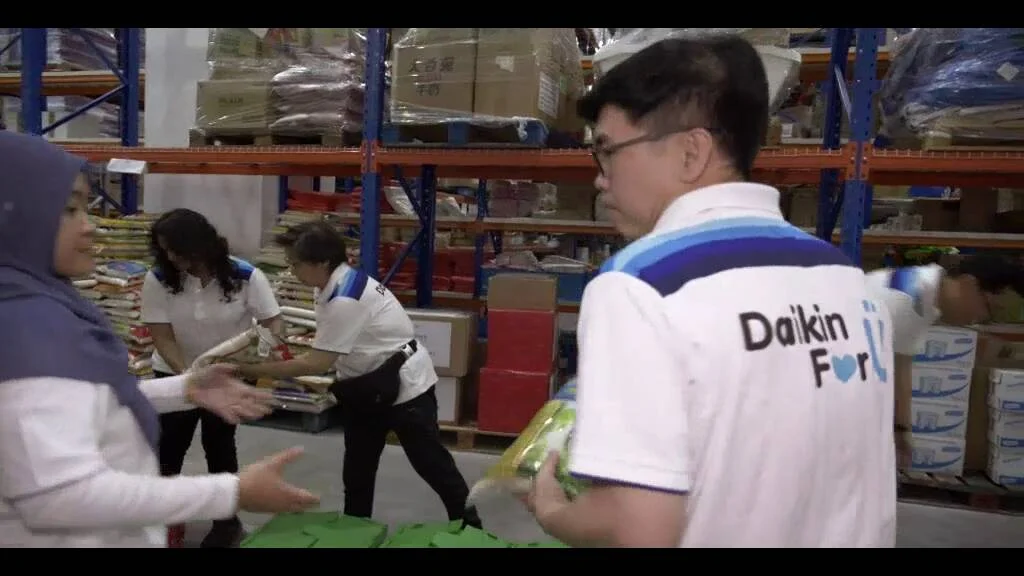 Daikin Rice Donation Drive 2020