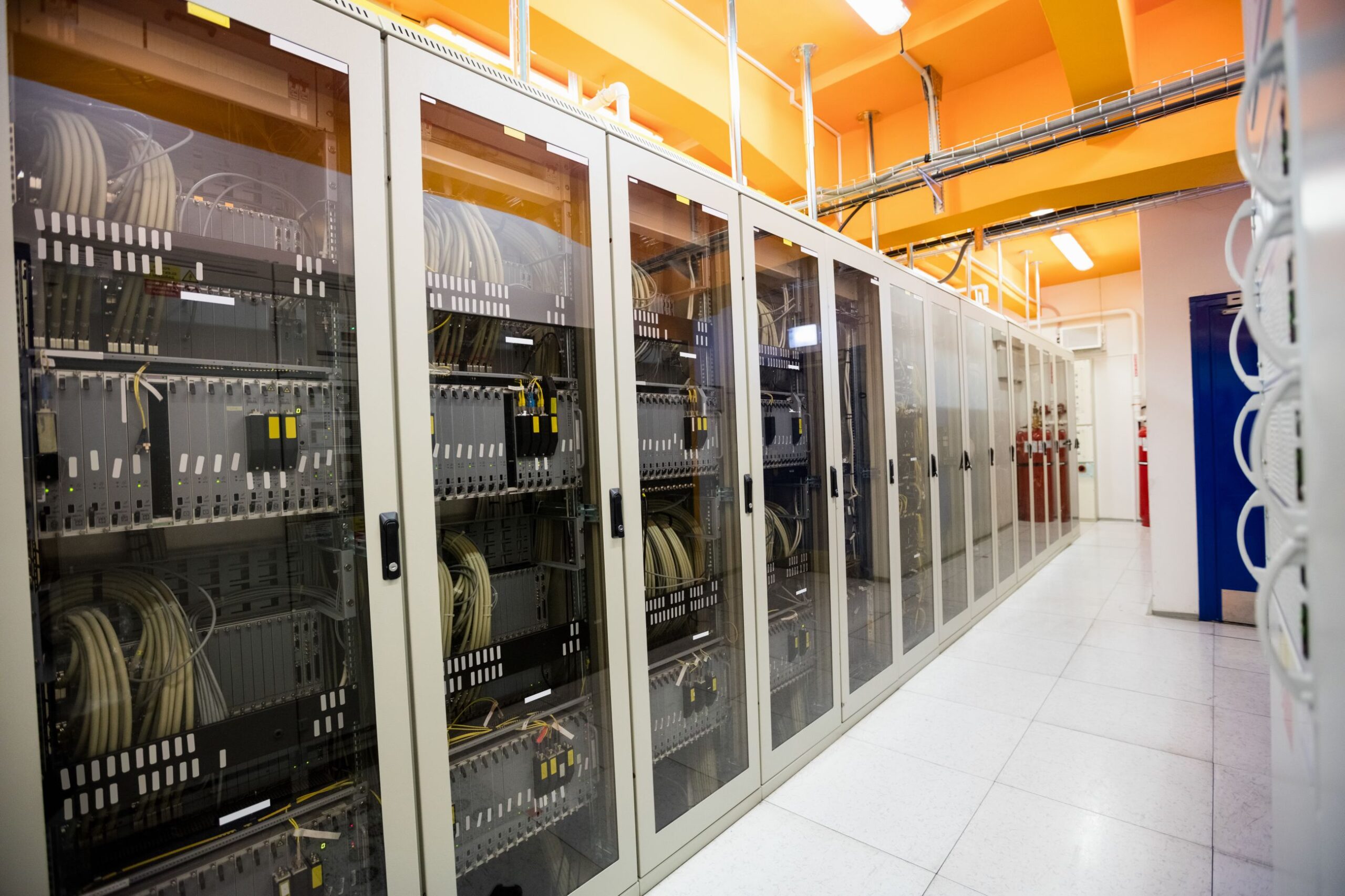 Office Server Rooms