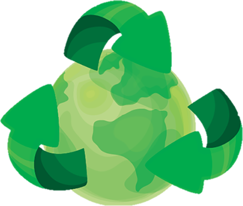 Reusable and Recyclable