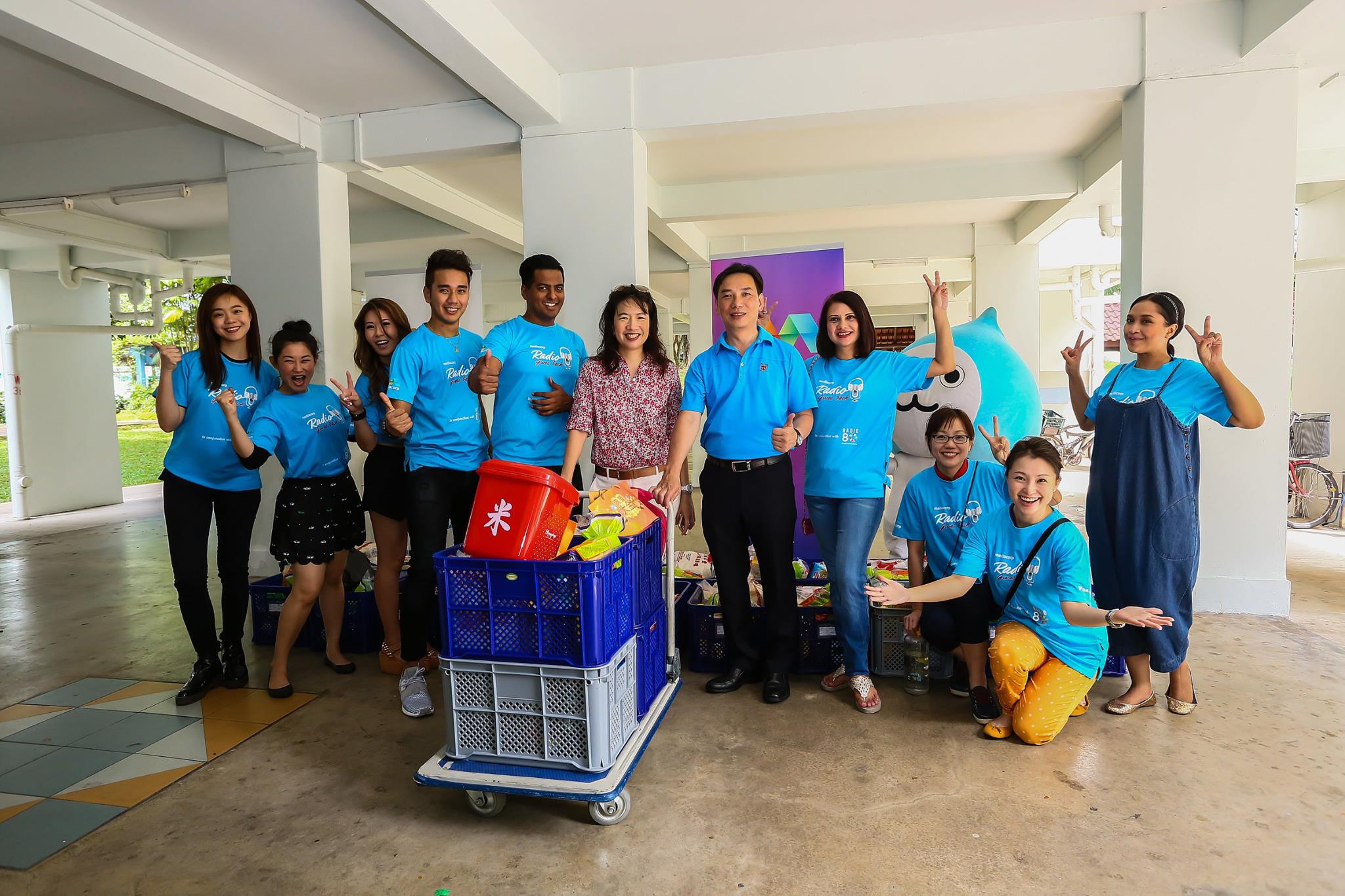 Daikin Radio Give Back Rice Donation Drive 2017