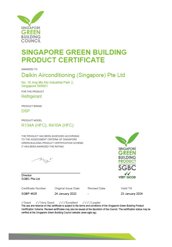 SGBC Certified