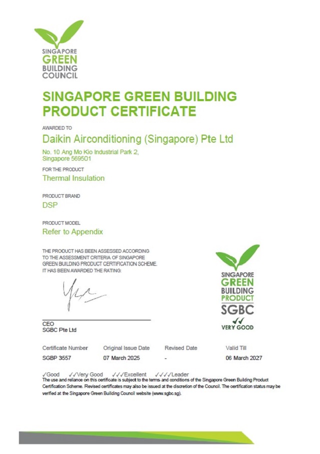 SGBC Sheet
