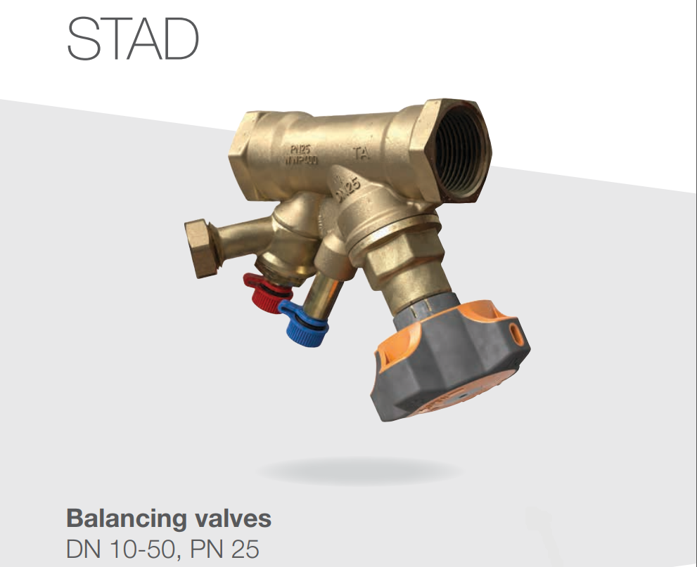 STAD - Balancing valve