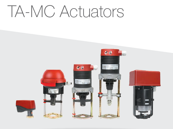 TA-MC Actuators - High performance proportional actuators