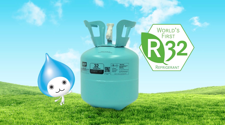 R-32, The Most Balanced Refrigerant, Benefits of Daikin Technology