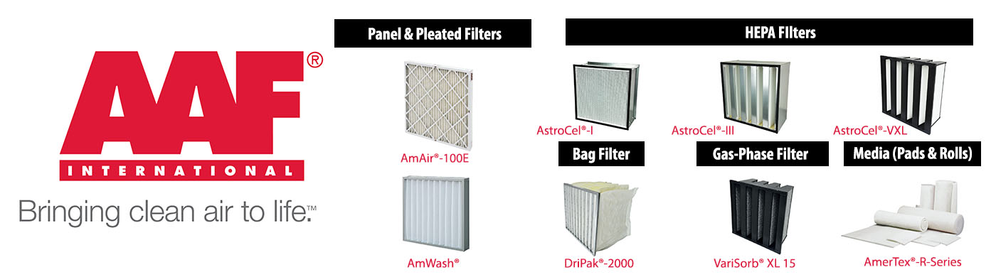 Air Filters - A.L. GROUP