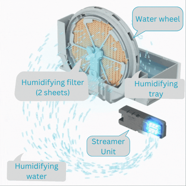 Daikin Streamer Air Purifier_Streamer Technology