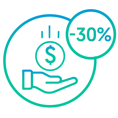 cost savings and energy efficient