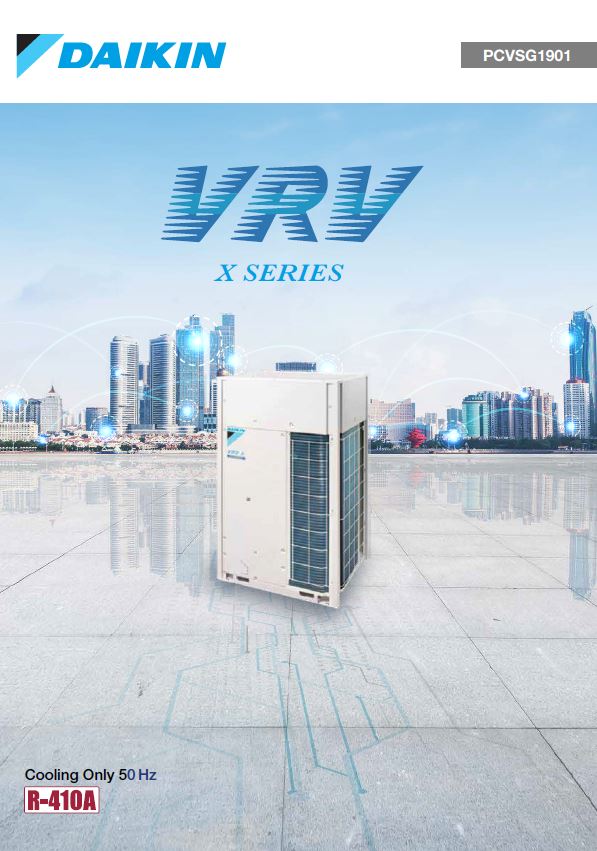 Daikin Product Catalogues