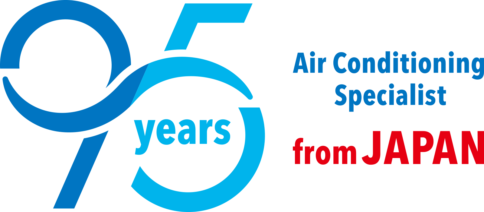 95years Air Conditioning Specialist from Japan