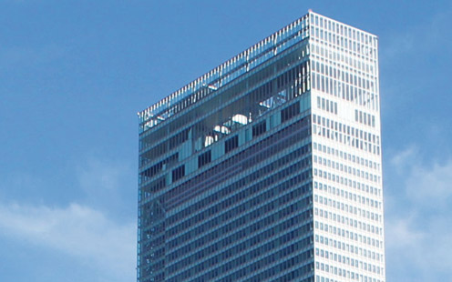 Abeno Harukas skyscraper, Osaka, Japan