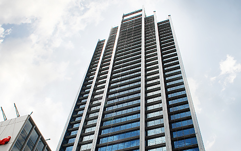 The City Center high-rise, Jakarta, Indonesia