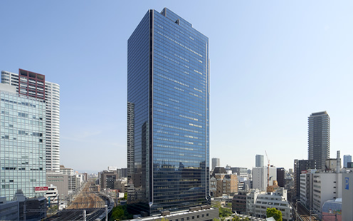 Umeda Center Building, Osaka, Japan