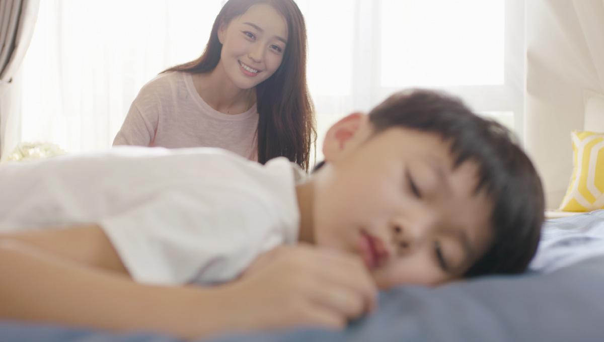 Enjoying sound sleep even during nights of extreme heat