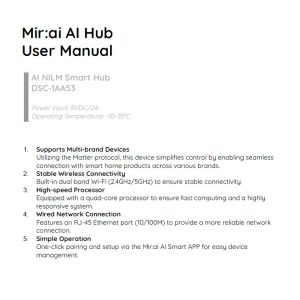 Mir:ai AI Hub User Manual